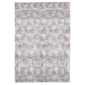 Carpet TRIANGO SILVER (Handmade Collection)